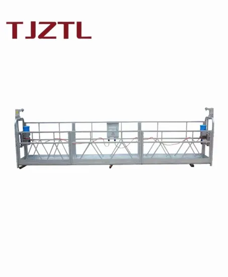 Zlp800 Galvanized Electric Lifting Platform/Building Maintenance Equipment/Goldola