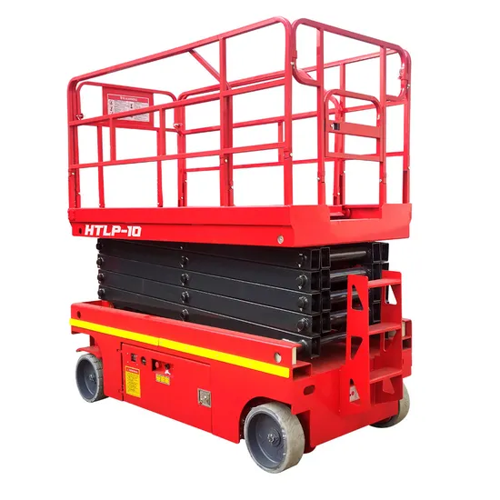 Mobile Self Propelled Scissor Lift Hydraulic Scissor Lift Platform Electric Model for Sale