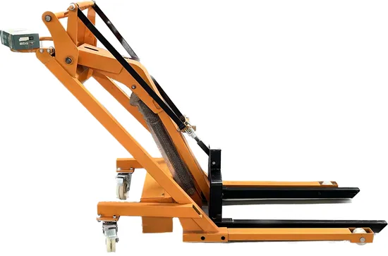 Material Loading and Unloading Crank Arm Hydraulic Forklift
