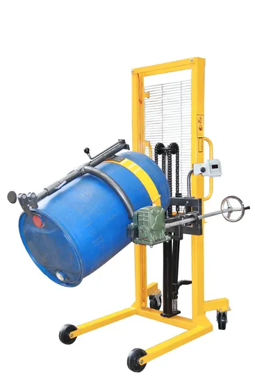 Automatic Battery Powered Electric Stacker Reach Semi-Electric Oil Drum Stacker