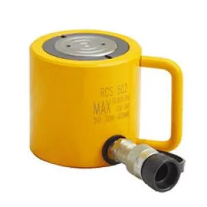 Satec Capacity 50t Ultra Thin Design SMC-Series Mechanical Hydraulic Cylinder (SMC 0525)