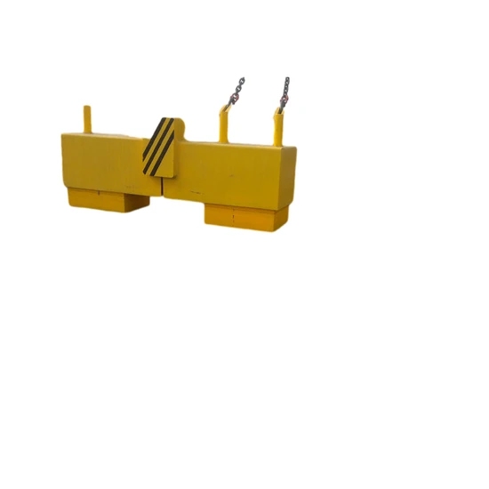 Qhmag Permanent Magnetic 10 Tons Magnetic Weight Lifting Equipment for Handing 10 Tons Weight Steel Plate Thick Slab