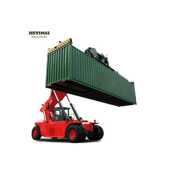 Logistic Machinery China Factory 45ton Srsc45g5 Container Reach Stacker
