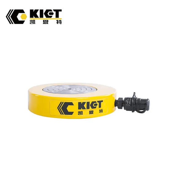 Stc Series Ultra High Pressure Ultra Low Height Hydraulic Cylinder