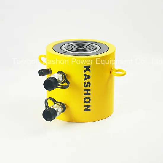 Clrg-1508 150 Ton 200mm Stroke Two-Way High Tonnage Hydraulic Jack Cylinder RAM