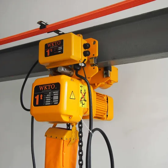Electric Chain Hoist Lifting Equipment