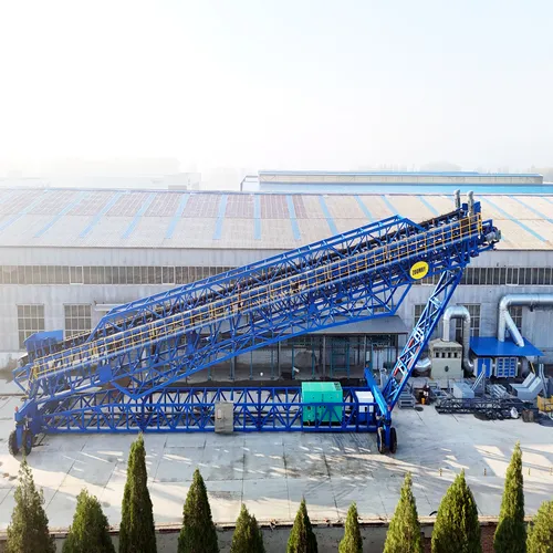 Vessel Mobile Port Loading and Unloading Conveyor
