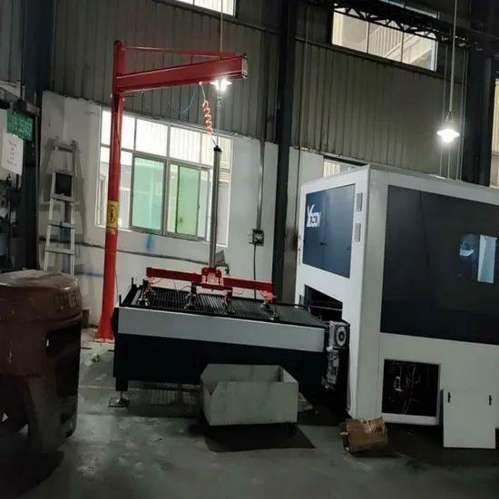 Laser Cutting Precision Aids: Vacuum Loaders for Streamlined Material Management