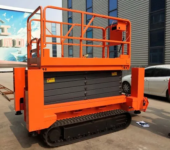 CE Certificates Factory Selling Hydraulic Lifting Scissor Lift Machine Personal Equipment 1t to 10t