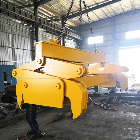 Customized Steel Billet Lifting Tong Mechanical Steel Plate Slab Lifter Slab Clamp
