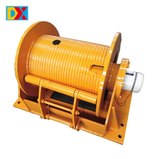 Lifting Marine Pto Forestry Boat Anchor Hydraulic Winch Machine 5 Ton Other Winches for Sale
