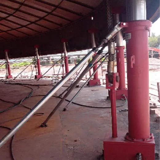 High Efficiency Advanced Yt-C Type Hydraulic Jacks for Tank Construction Equipment Stock Available