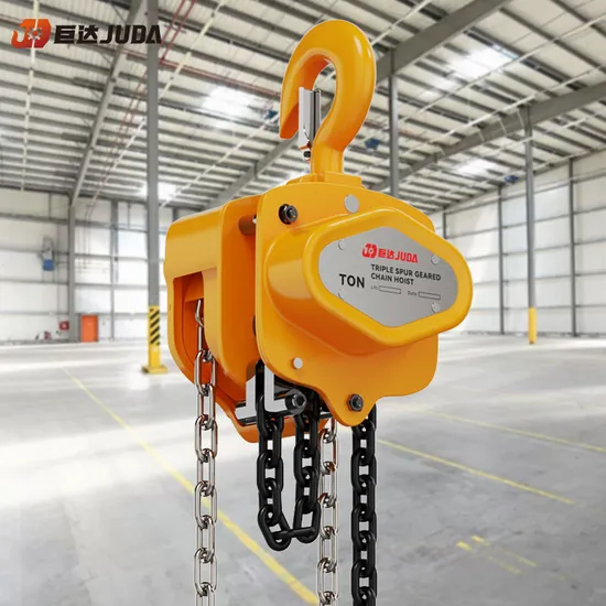 0.5t 1t 2t 3t 5t 10t 20ton Hand Chain Hoist