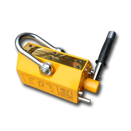 Manual Permanent Lifting Tool 600kg Magnetic Lifter with CE