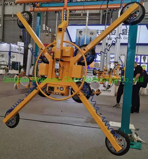 Curtain Wall Installation Vacuum Lifting and Handling Machine for 400kgs/600kgs/800kgs