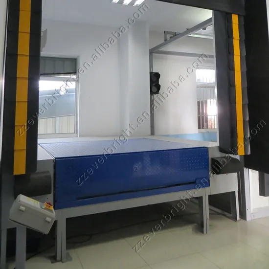 Dock Level Truck Hydraulic Edge of Mechanical Loading Dock Leveler