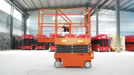 Automatic Mobile Lifter Scaffolding Hydraulic Scissor Lift Tables Platform for Aerial Work