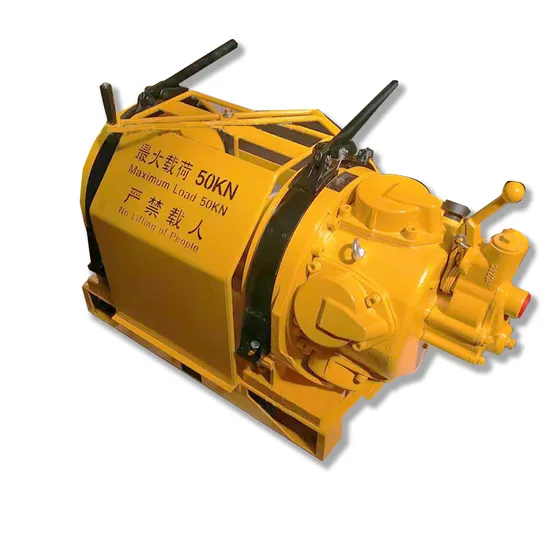 Marine Pneumatic Winch & 5-10t Air Winch
