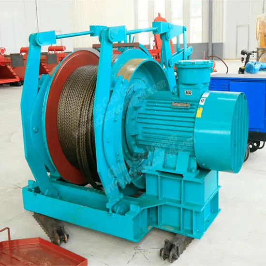 Jd-0.75 High Speed Electric Mining Dispatching Winch