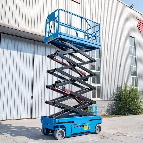 Imported Motor Mobile Platform 3m 30m Hydraulic Fully Self-Propelled Scissor New Scissor Lift in USA for Sale