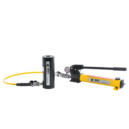 50t Single Acting Aluminum Hydraulic Cylinder Jack