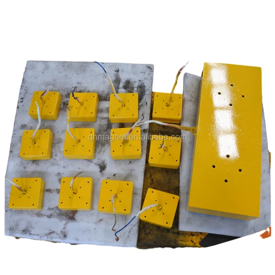 New 1000kg Scrap Metal Lifting Electromagnet with Remote Control