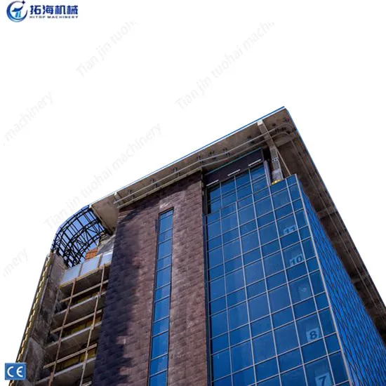 Gondola Basket Cradle Monorail Maintanance System