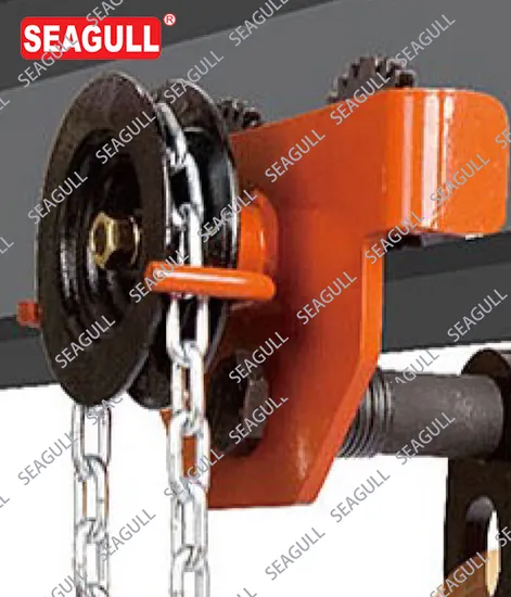 Free Charge of Spare Parts for Repair Lifting Equipment Plain Trolley