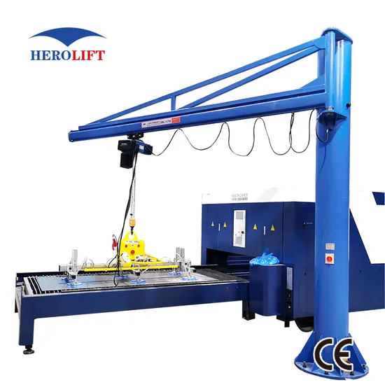 High-Performance Suction Lifters for Efficient Metal Handling Tasks