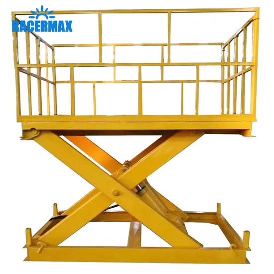 Hydraulic Scissor Lift Platform-Best Price High Quality-Used Factory or Warehouse