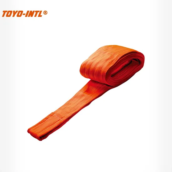 Toyo-Intl Eb Type Webbing Sling 12ton X 3m Sf7: 1