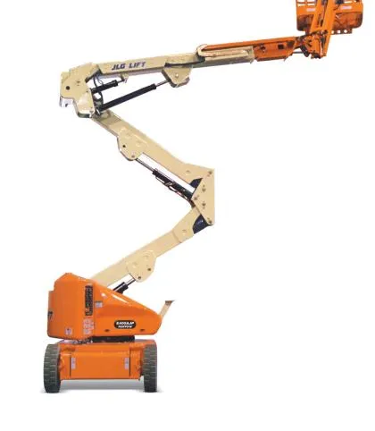 High-Performance Electric and Hybrid Boom Lifts for Efficient Work Jibplus®