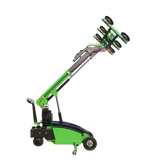 Glazing Robot Vacuum Lifter for Glass/Metals/Building Panels and Other Lifting Challenges
