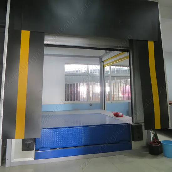 High Quality Hydraulic Dock Leveler Fixed Electric Goods Dock Leveler