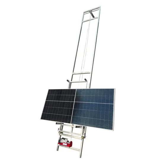 Factory Price Electric Mini Hoists Small Solar Panel Lift Machine Ladder Lift