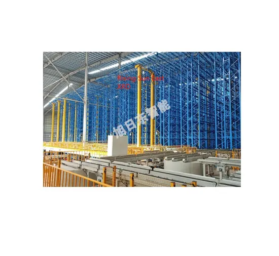 ISO9001 Certified Asrs Conveyor Line Offering Customized Capacity and Height