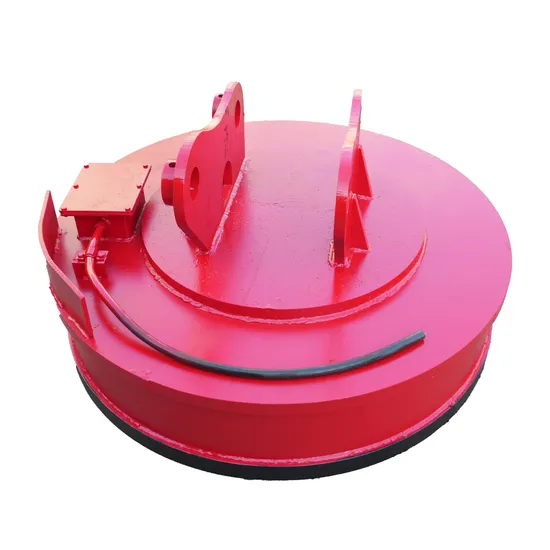 Magnet Mounted on Excavator Steel Scrap Magnet with Strength Materials