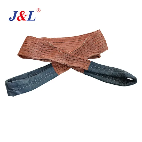 Juli Polyester Duplex Lift Straps Webbing Sling with ISO 9001 CE GS
