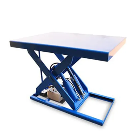 1-4m Electric Hydraulic Stationary Scissor Lift Table