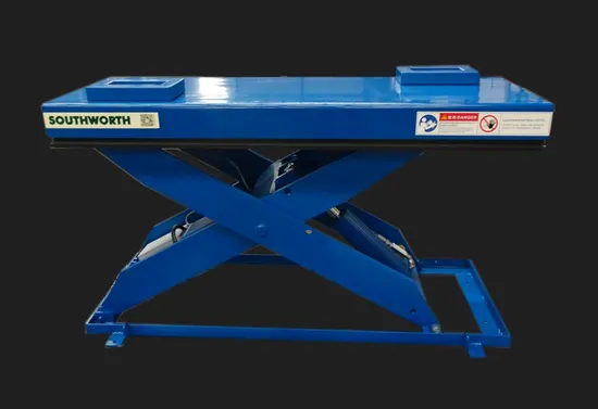Lift Table for Pump Industry