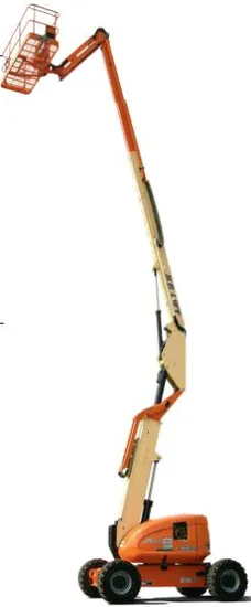 Reliable 600 Series Aerial Platforms with Innovative Trunnion Arm Balance Axis Four Wheel Drive