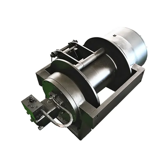 China Factory Supplier Logging Winch 0.5ton-100ton Winch