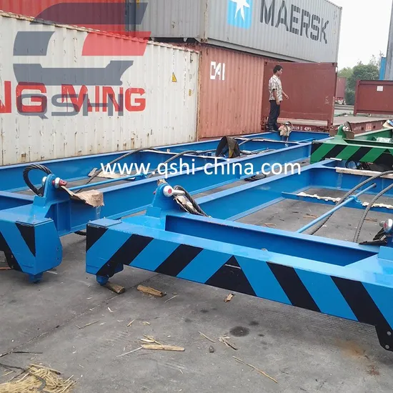 Lifting Spreader Frame for 20FT 40FT ISO Container Ce Certified