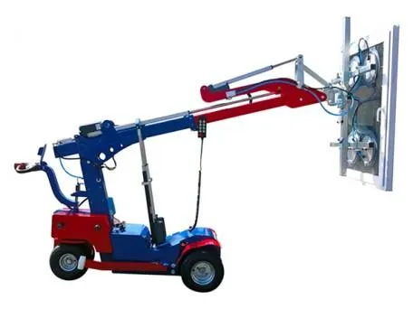 High-Efficiency Electric Glass Handling Robot
