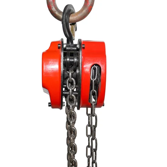 Heavy-Duty Hsz-C Triangle Hand Chain Hoist for Lifting