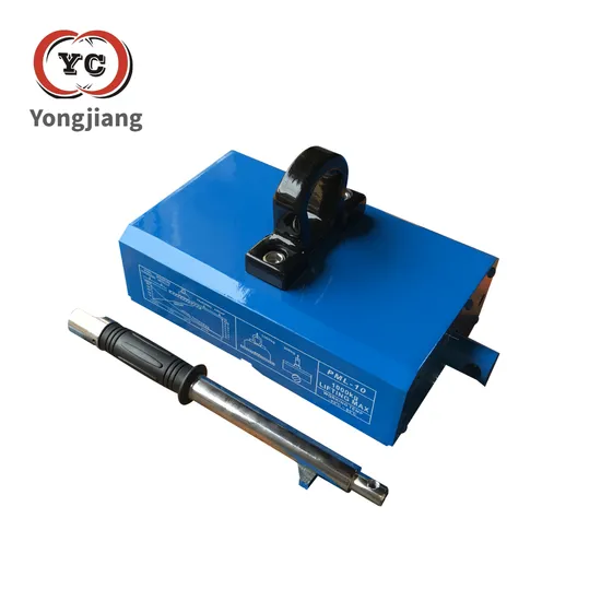 Chinese Lifting Factory 1000kg Double Circuit Permanent Magnetic Lifter