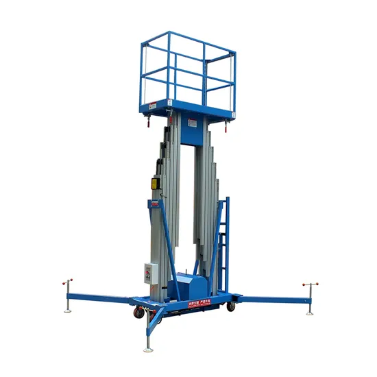 High Quality Cheap Mast Lifting for Sale