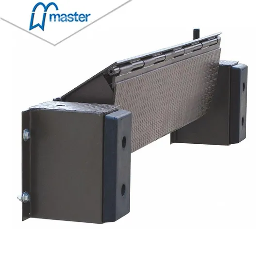 Master Well High Quality Mechanical Platform Small Single Cylinder Automatic Edge of Dock Leveler for Warehouse