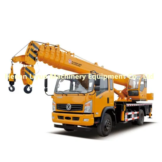 12 Ton Mobile Crane China Construction Lifting Equipment Cranes