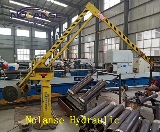 China Cheap Outdoor Fixed Equilibrium Balance Cranes Fixed Type Grapple for Scrap Metal Handling